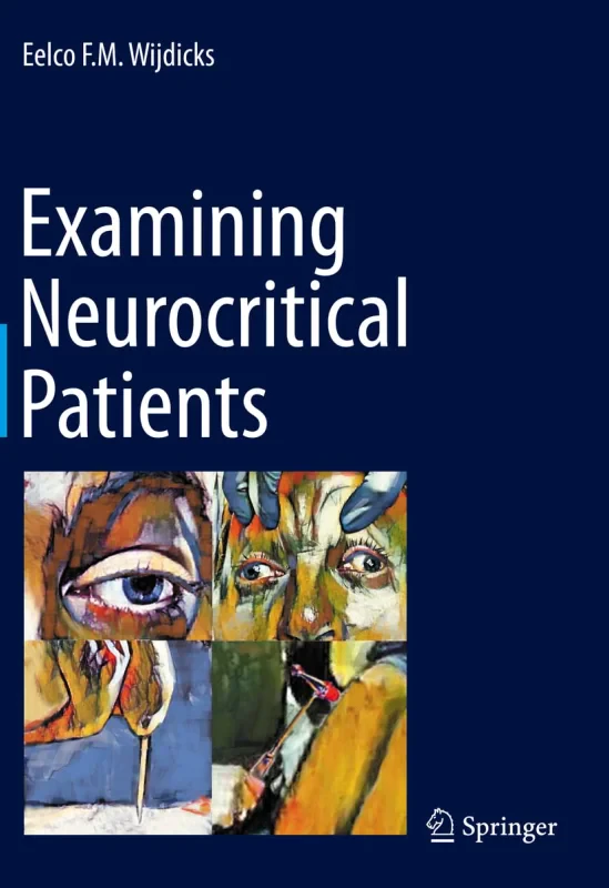Coperta cărții "Examining Neurocritical Patients" de autor necunoscut