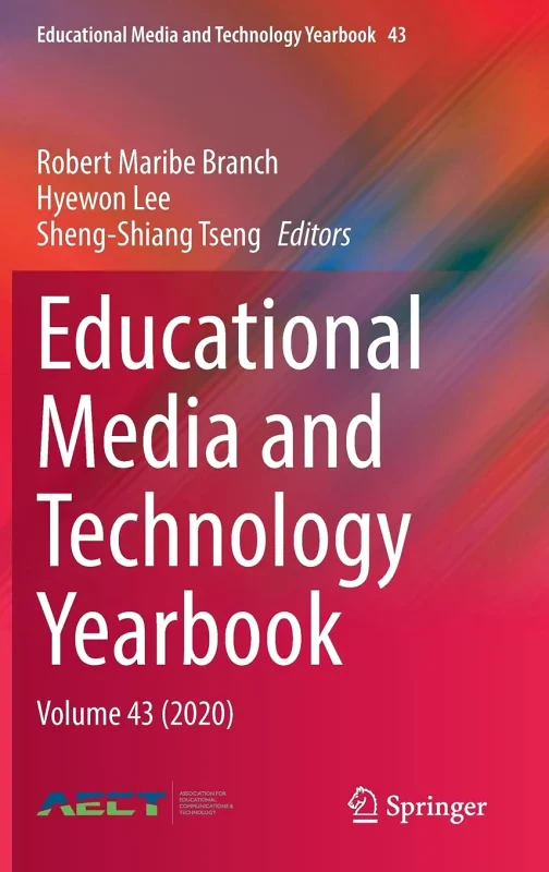 Coperta cărții "Educational Media and Technology Yearbook: Volume 43" de autor necunoscut