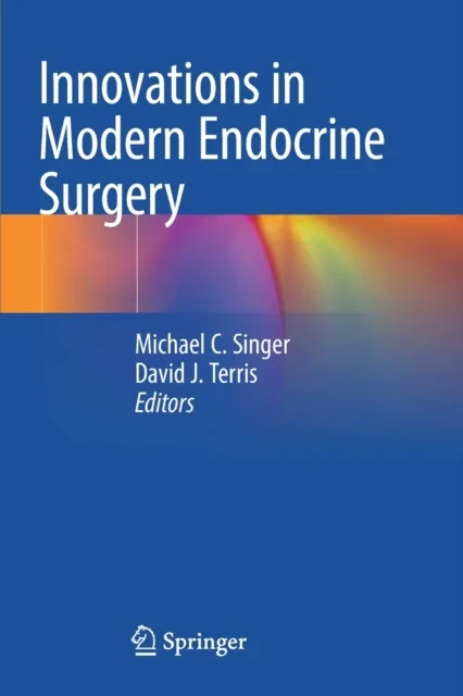 Coperta cărții "Innovations in Modern Endocrine Surgery" de autor necunoscut