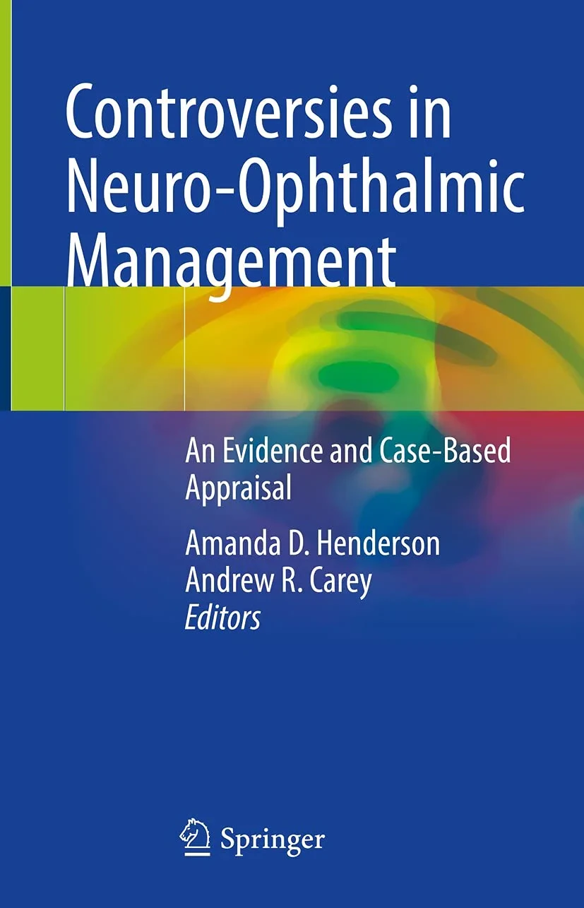 Coperta cărții "Controversies in Neuro-Ophthalmic Management. An Evidence and Case-Based Appraisal" de autor necunoscut