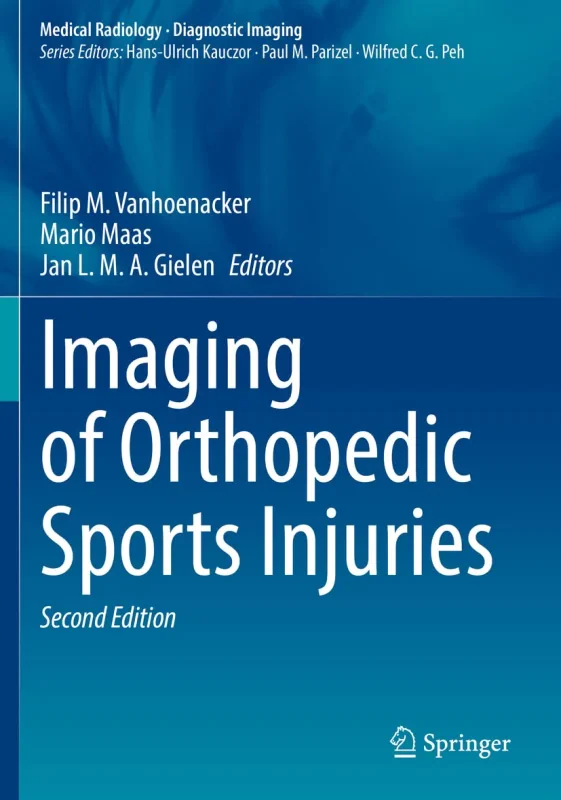 Coperta cărții "Imaging of Orthopedic Sports Injuries" de autor necunoscut