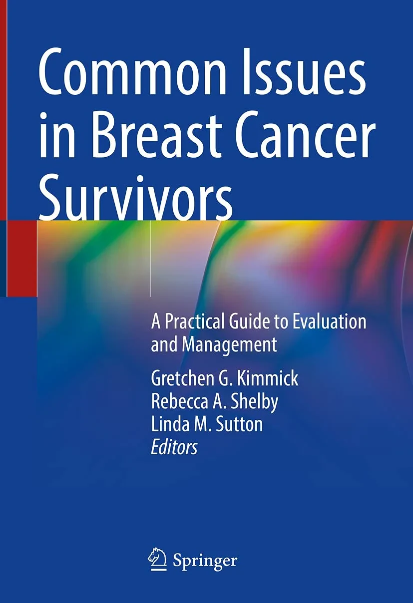Coperta cărții "Common Issues in Breast Cancer Survivors" de autor necunoscut