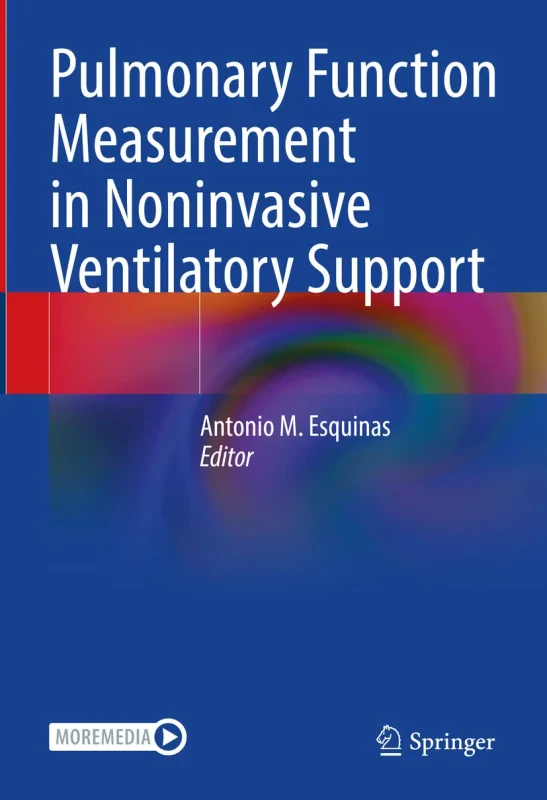 Coperta cărții "Pulmonary Function Measurement in Noninvasive Ventilatory Support" de autor necunoscut