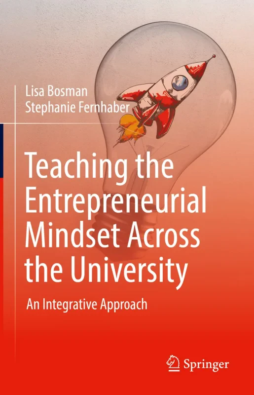 Coperta cărții "Teaching the Entrepreneurial Mindset Across the University" de autor necunoscut
