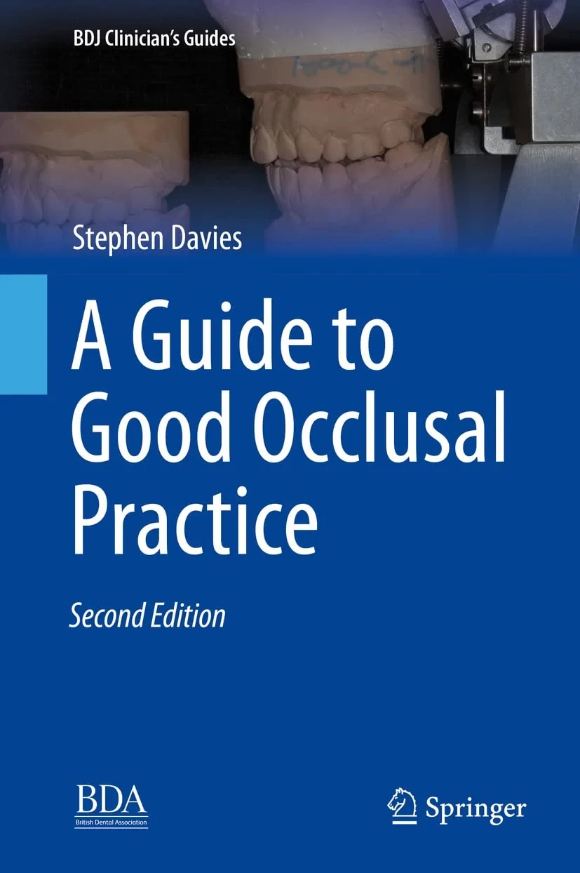 Coperta cărții "A Guide to Good Occlusal Practice" de autor necunoscut