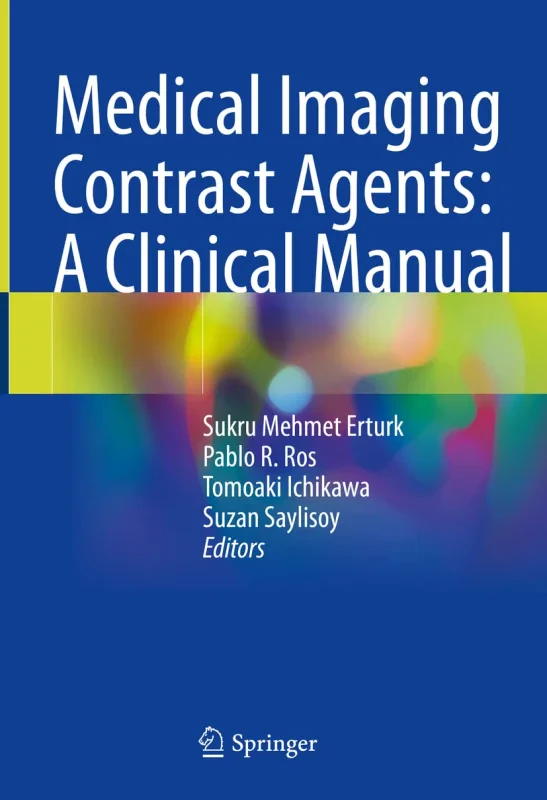 Coperta cărții "Medical Imaging Contrast Agents: A Clinical Manual" de autor necunoscut