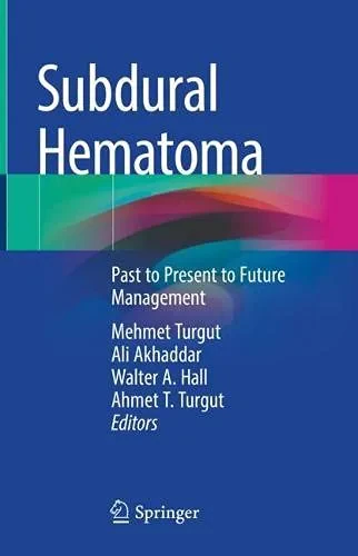 Coperta cărții "Subdural Hematoma" de autor necunoscut