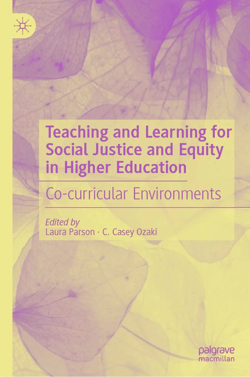 Coperta cărții "Teaching and Learning for Social Justice and Equity in Higher Education" de autor necunoscut