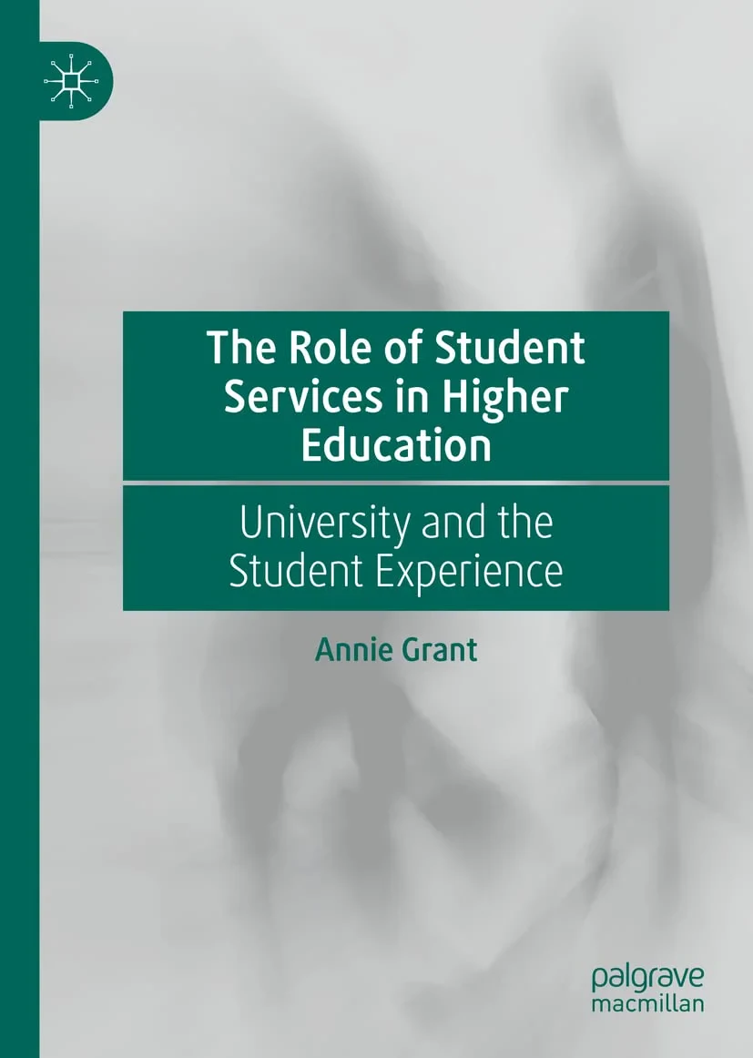Coperta cărții "The Role of Student Services in Higher Education" de autor necunoscut