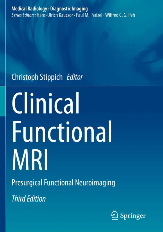 Coperta cărții "Clinical Functional MRI" de autor necunoscut