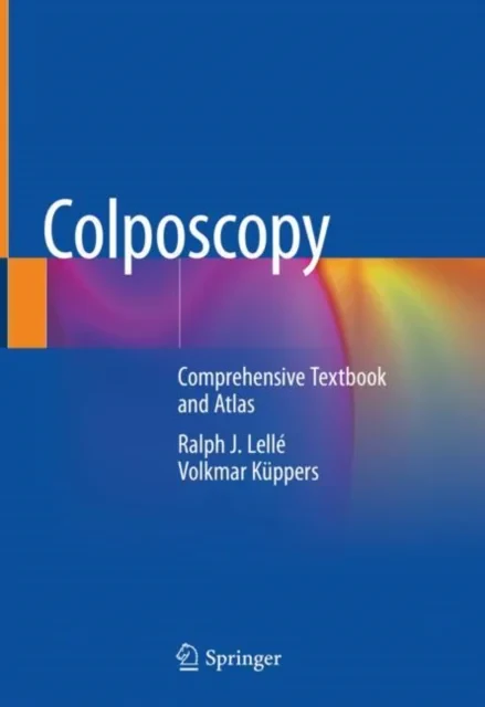 Coperta cărții "Colposcopy: Comprehensive Textbook and Atlas" de autor necunoscut