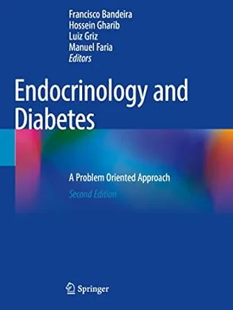 Coperta cărții "Endocrinology and Diabetes: A Problem Oriented Approach" de autor necunoscut