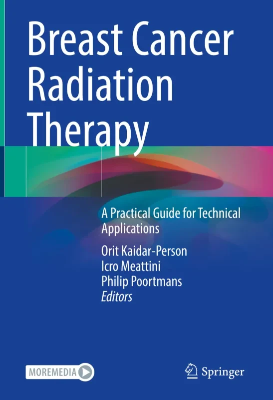 Coperta cărții "Breast Cancer Radiation Therapy. A Practical Guide for Technical Applications" de autor necunoscut