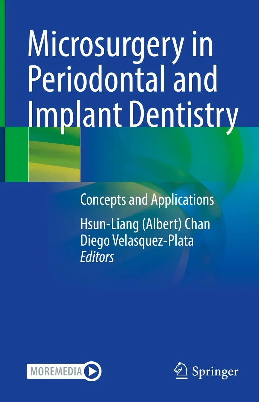 Coperta cărții "Microsurgery in Periodontal and Implant Dentistry. Concepts and Applications" de autor necunoscut