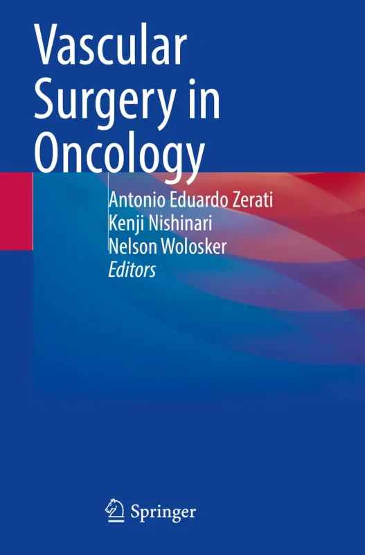 Coperta cărții "Vascular Surgery in Oncology" de autor necunoscut