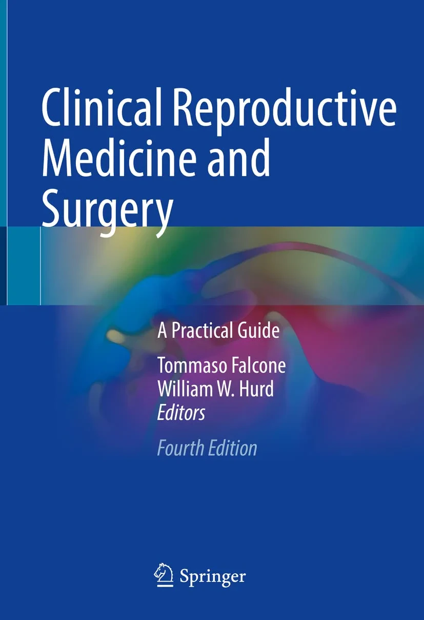 Coperta cărții "Clinical Reproductive Medicine and Surgery: A Practical Guide" de autor necunoscut