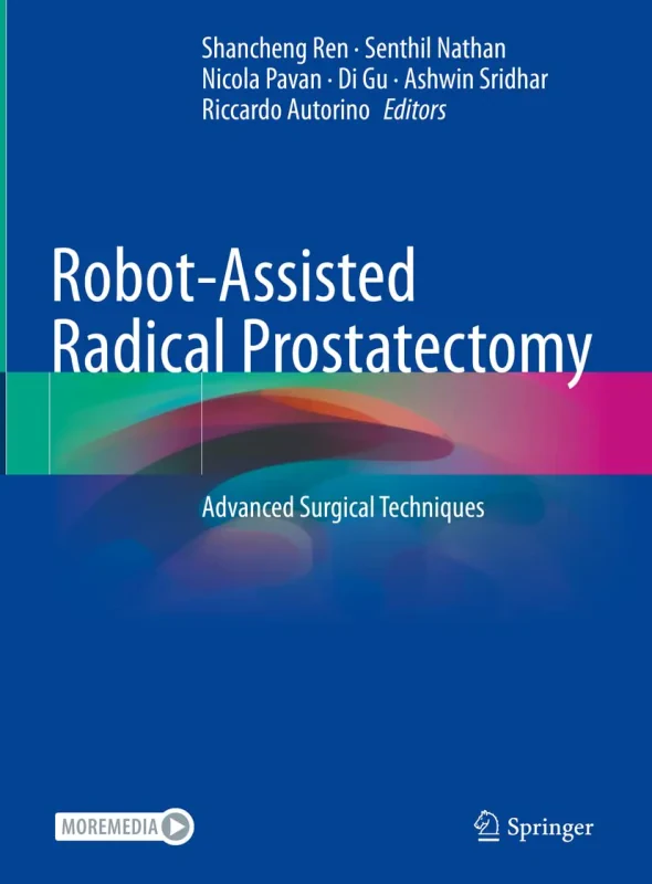 Coperta cărții "Robot-Assisted Radical Prostatectomy" de autor necunoscut