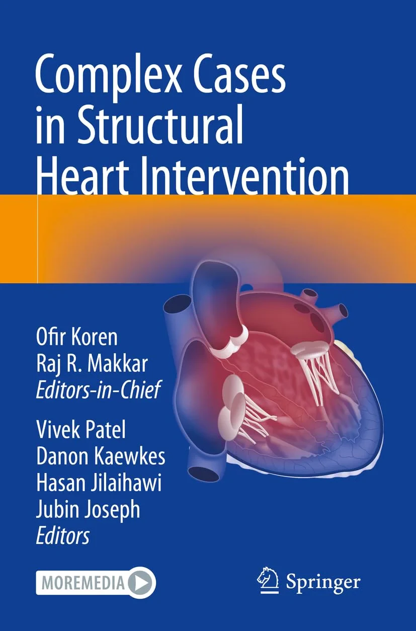 Coperta cărții "Complex Cases in Structural Heart Intervention" de autor necunoscut
