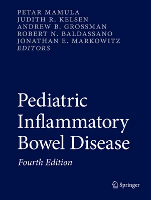 Coperta cărții "Pediatric Inflammatory Bowel Disease" de autor necunoscut