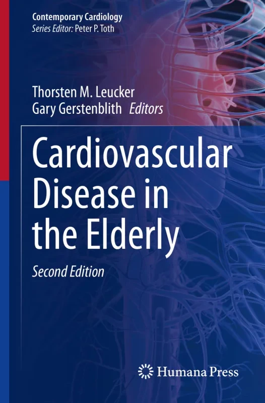 Coperta cărții "Cardiovascular Disease in the Elderly" de autor necunoscut