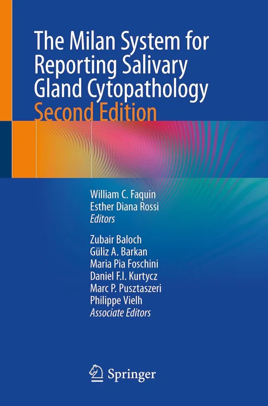 Coperta cărții "The Milan System for Reporting Salivary Gland Cytopathology" de autor necunoscut