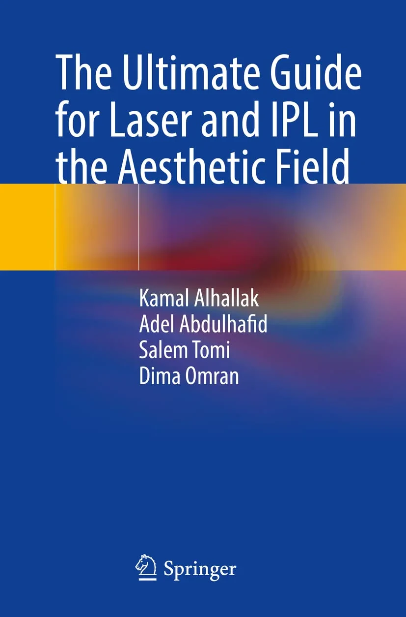 Coperta cărții "The Ultimate Guide for Laser and IPL in the Aesthetic Field" de autor necunoscut