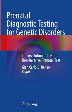 Coperta cărții "Prenatal Diagnostic Testing for Genetic Disorders" de autor necunoscut