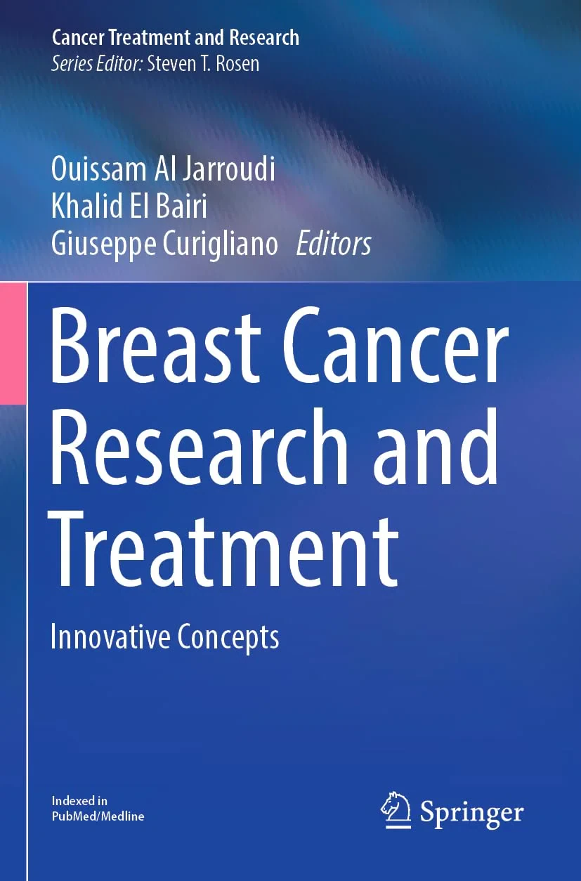 Coperta cărții "Breast Cancer Research and Treatment" de autor necunoscut