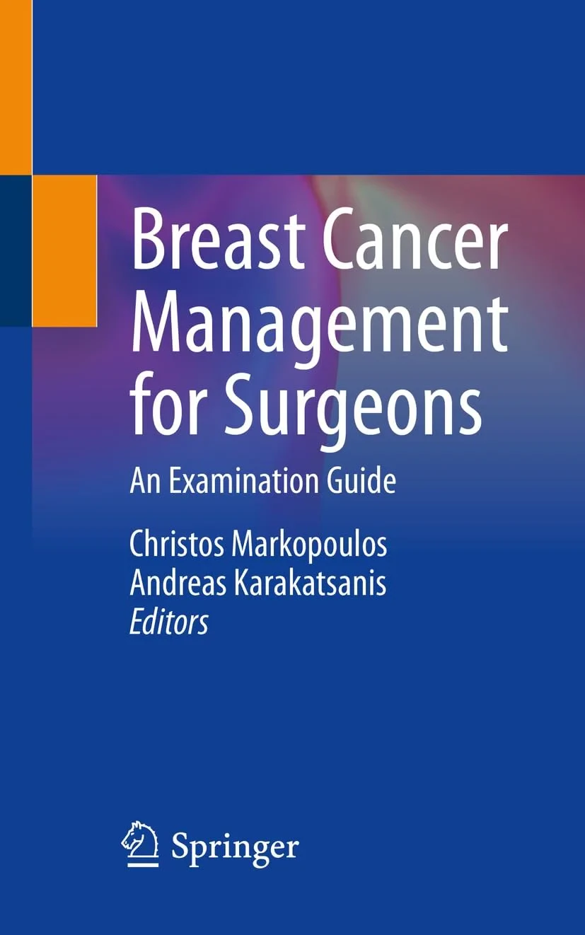 Coperta cărții "Breast Cancer Management for Surgeons. An Examination Guide" de autor necunoscut