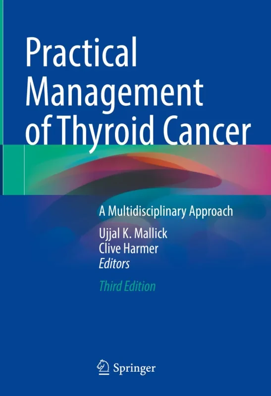 Coperta cărții "Practical Management of Thyroid Cancer: A Multidisciplinary Approach" de autor necunoscut