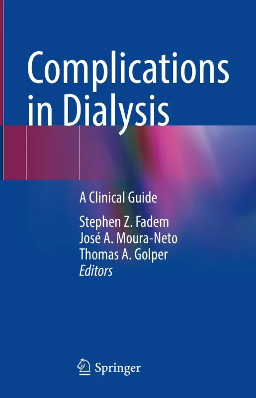 Coperta cărții "Complications in Dialysis. A Clinical Guide" de autor necunoscut