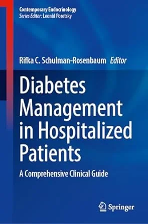 Coperta cărții "Diabetes Management in Hospitalized Patients: A Comprehensive Clinical Guide" de autor necunoscut
