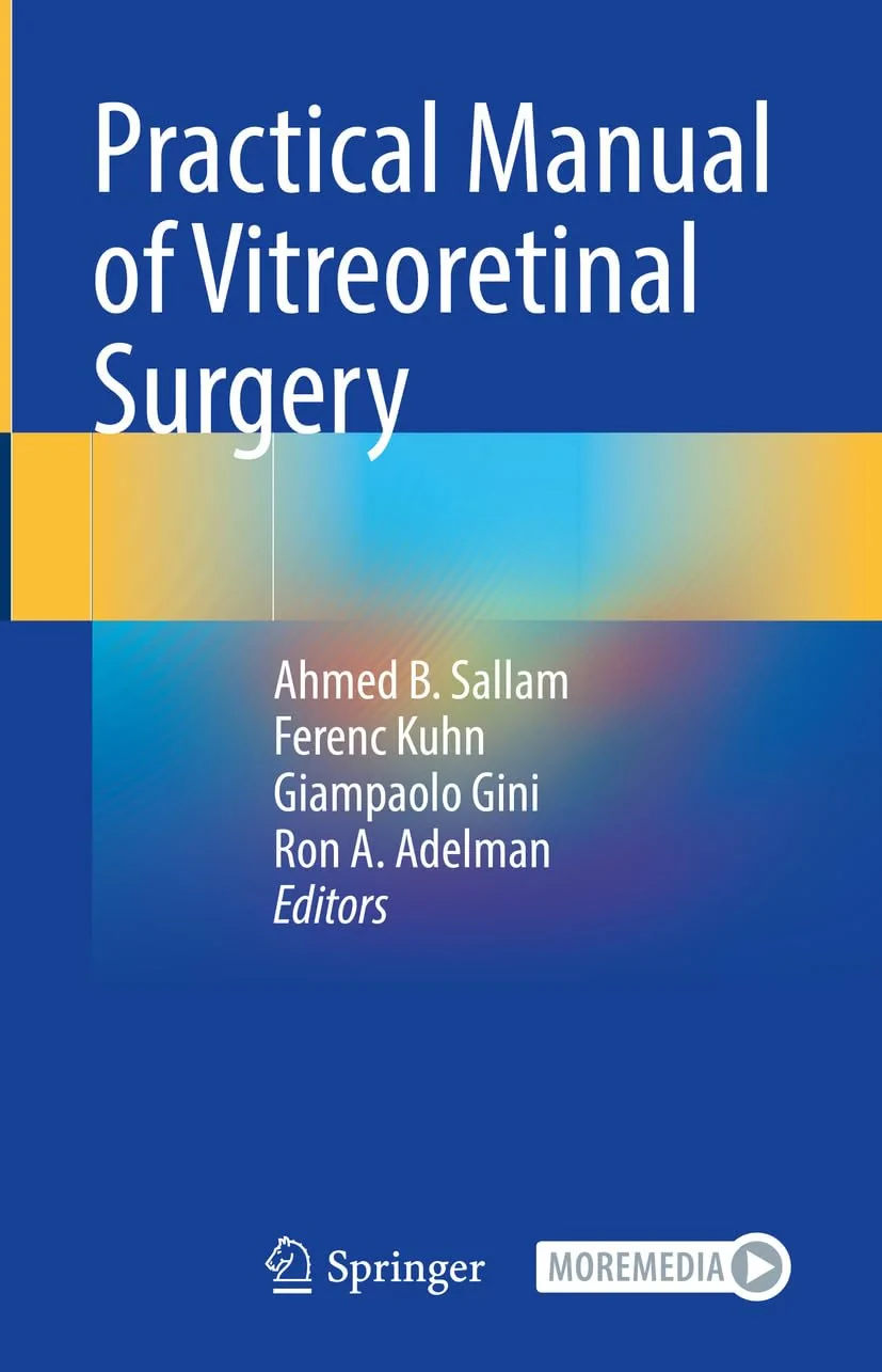 Coperta cărții "Practical Manual of Vitreoretinal Surgery" de autor necunoscut