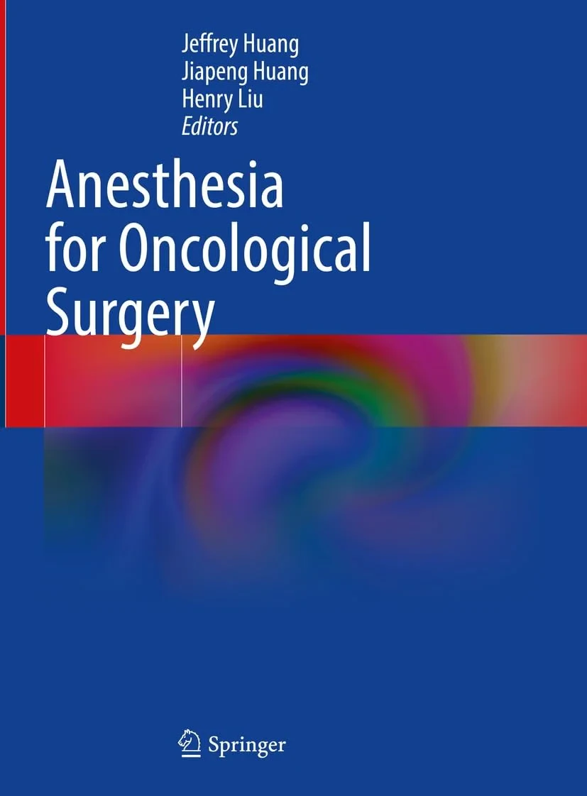 Coperta cărții "Anesthesia for Oncological Surgery" de autor necunoscut