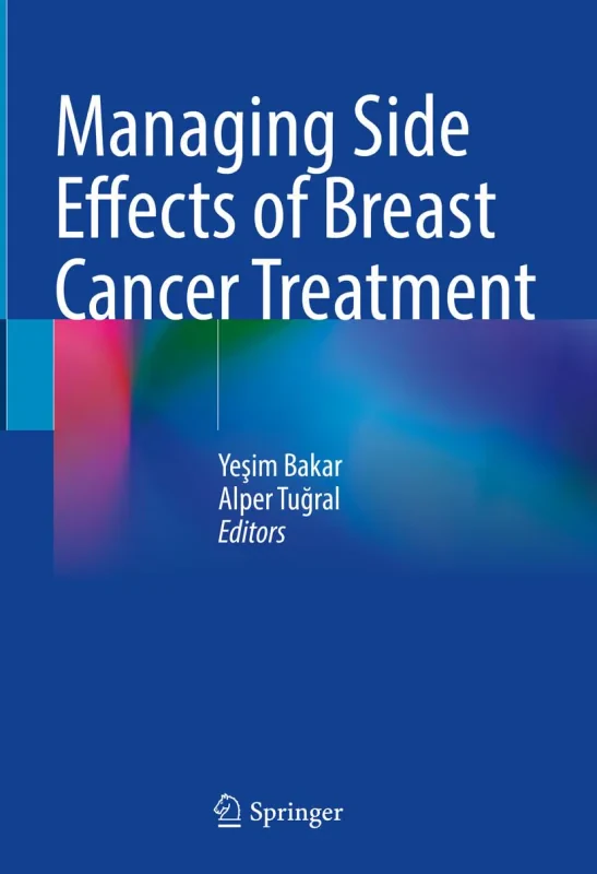 Coperta cărții "Managing Side Effects of Breast Cancer Treatment" de autor necunoscut