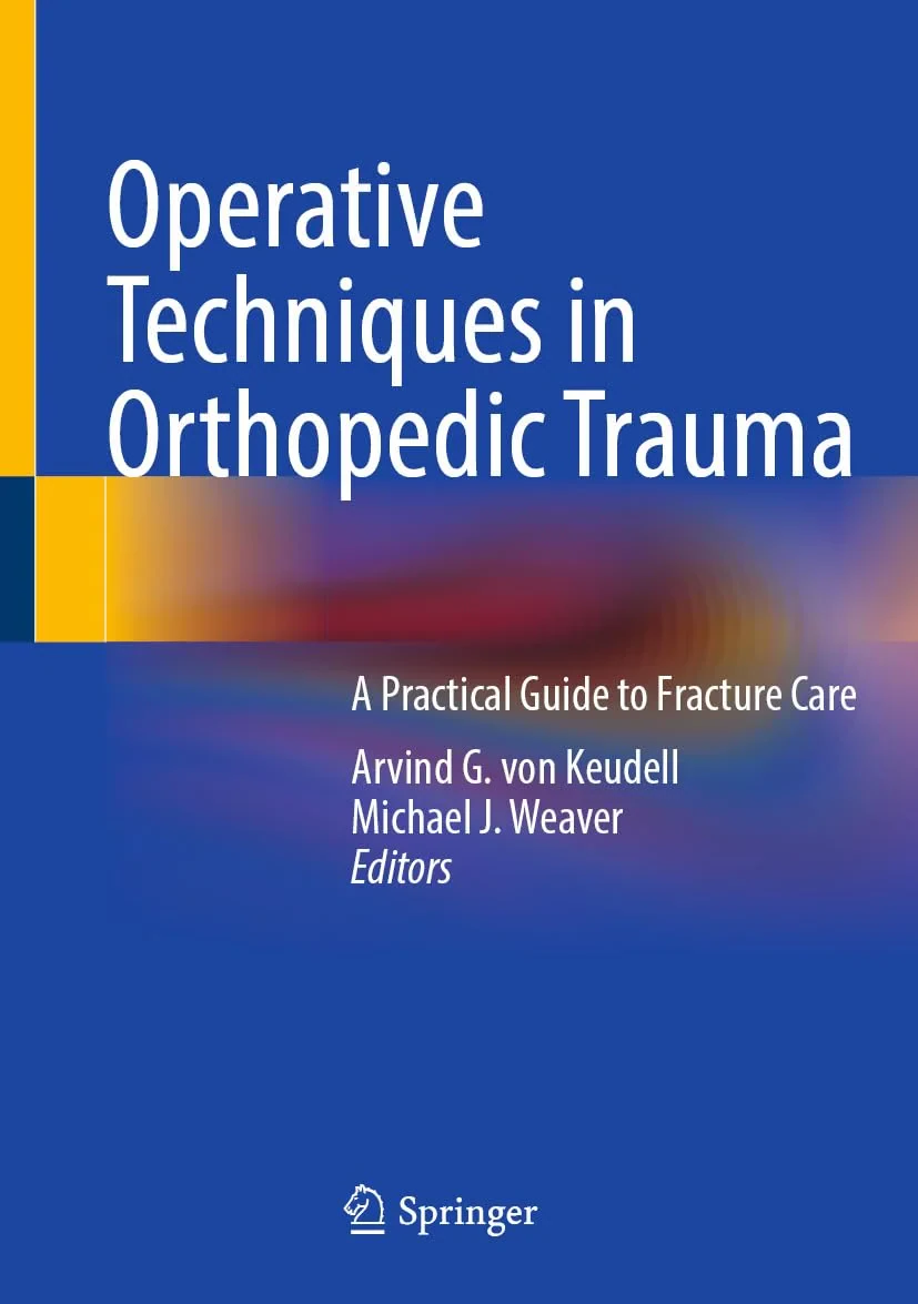 Coperta cărții "Operative Techniques in Orthopedic Trauma. A Practical Guide to Fracture Care" de autor necunoscut