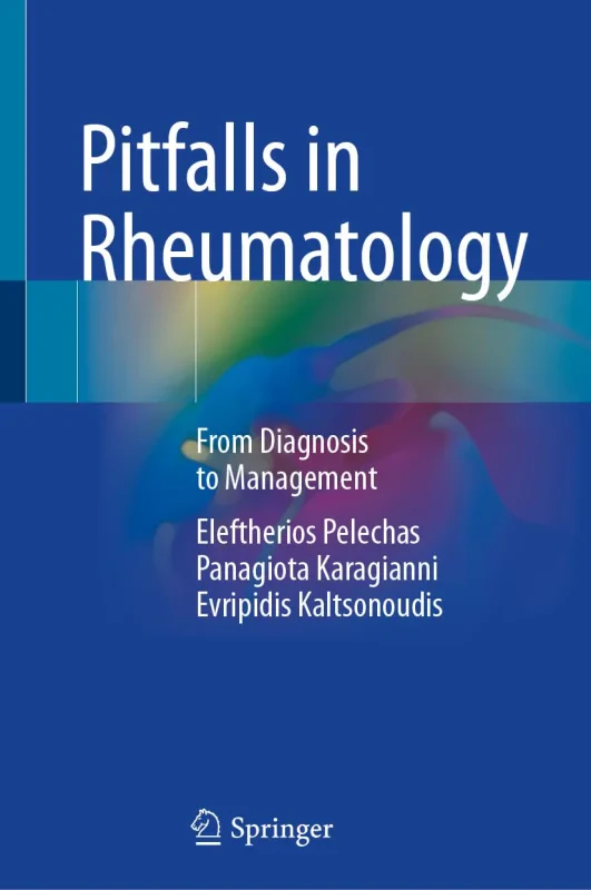 Coperta cărții "Pitfalls in Rheumatology. From Diagnosis to Management" de autor necunoscut