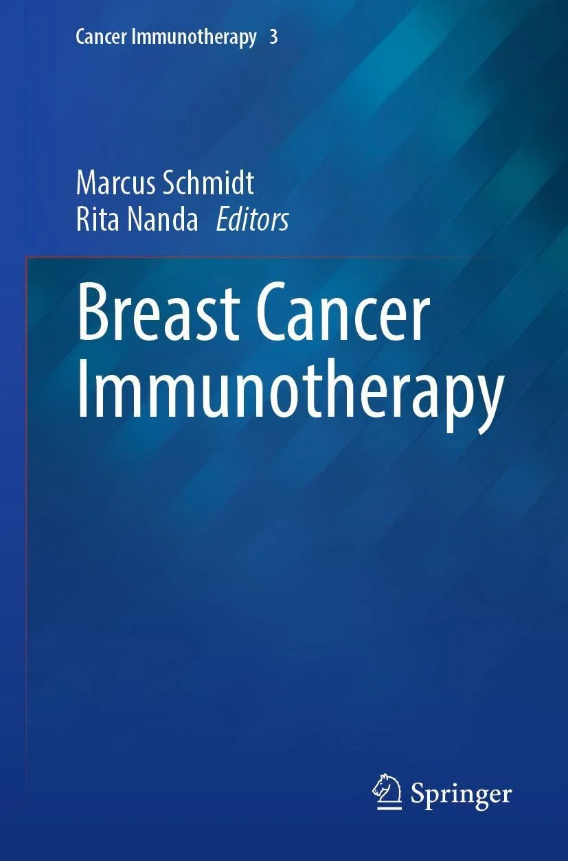 Coperta cărții "Breast Cancer Immunotherapy" de autor necunoscut