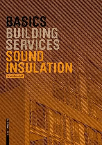 Coperta cărții "Basics Sound Insulation" de autor necunoscut