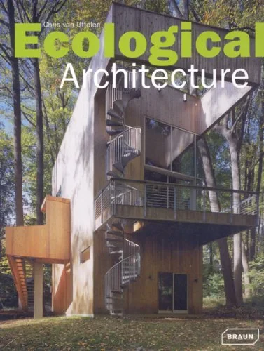 Coperta cărții "Ecological Architecture" de autor necunoscut