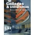 Coperta cărții "Colleges &amp; Universities - Educational Spaces" de autor necunoscut