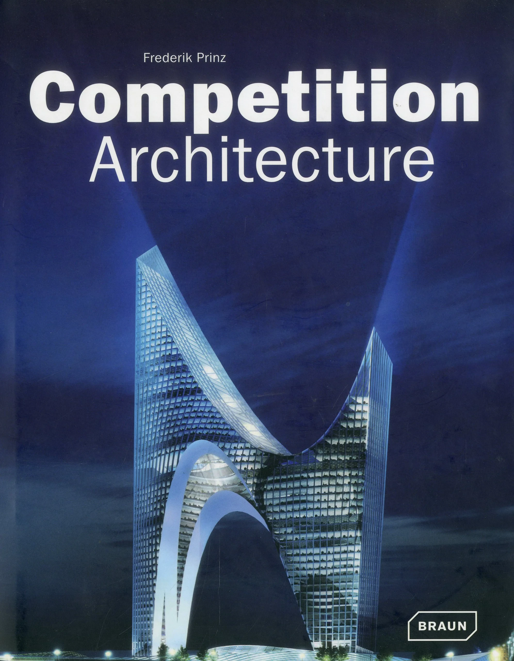 Coperta cărții "Competition Architecture" de autor necunoscut