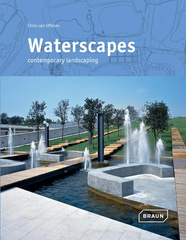 Coperta cărții "Waterscapes" de autor necunoscut