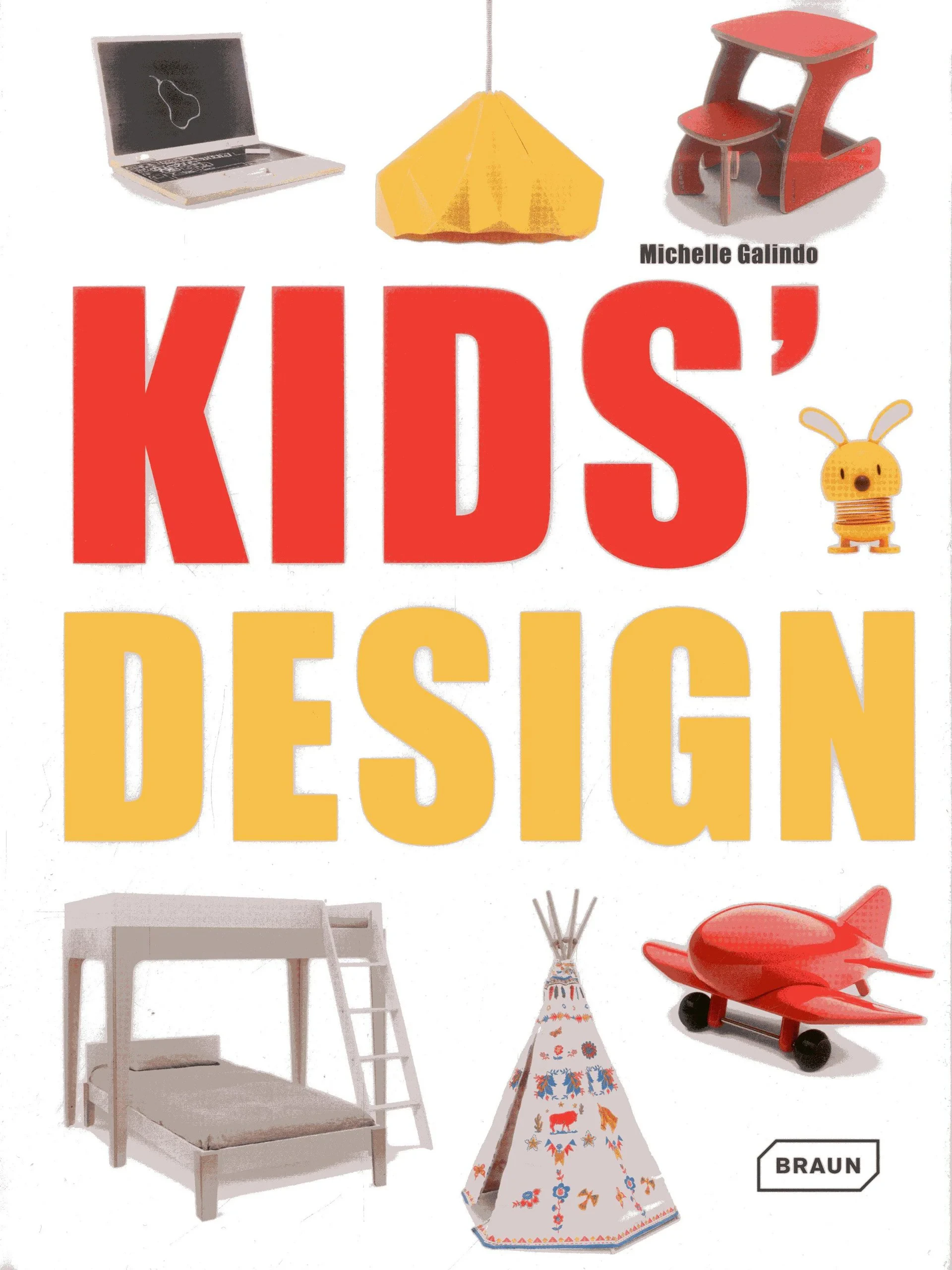 Coperta cărții "Kids' Design" de autor necunoscut