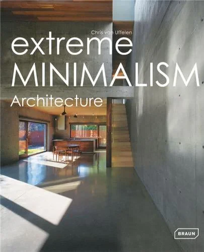 Coperta cărții "Extreme Minimalism: Architecture (Experimental" de autor necunoscut
