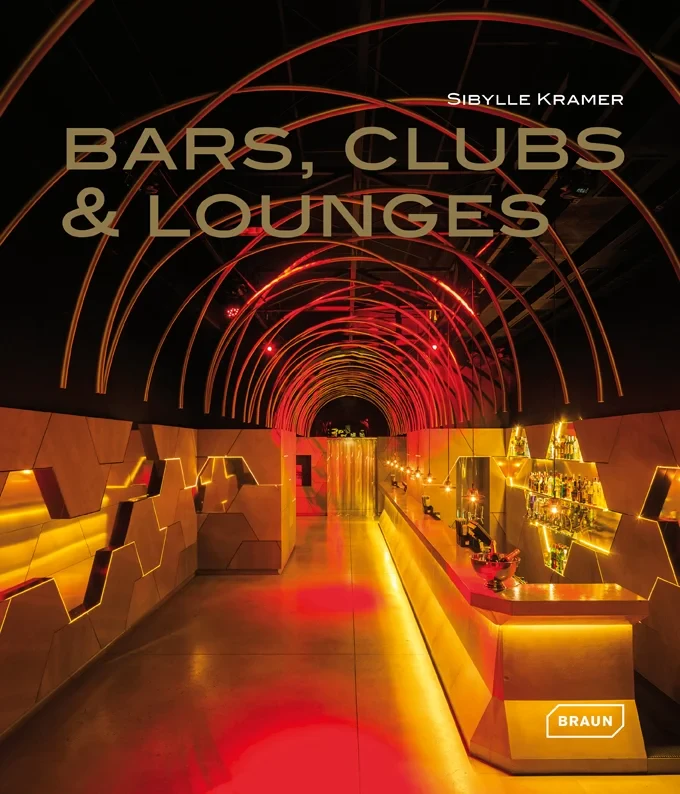 Coperta cărții "Bars, Clubs &amp; Lounges" de autor necunoscut