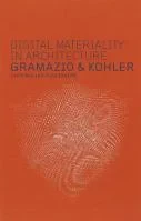 Coperta cărții "Digital Materiality in Architecture" de autor necunoscut