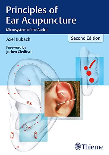 Coperta cărții "Principles of Ear Acupuncture" de autor necunoscut