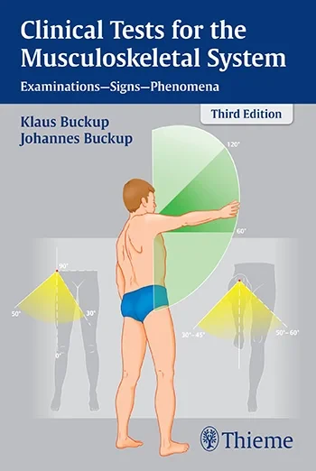 Coperta cărții "Clinical Tests for the Musculoskeletal System" de autor necunoscut