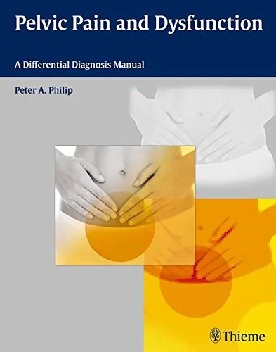Coperta cărții "Pelvic Pain and Dysfunction" de autor necunoscut